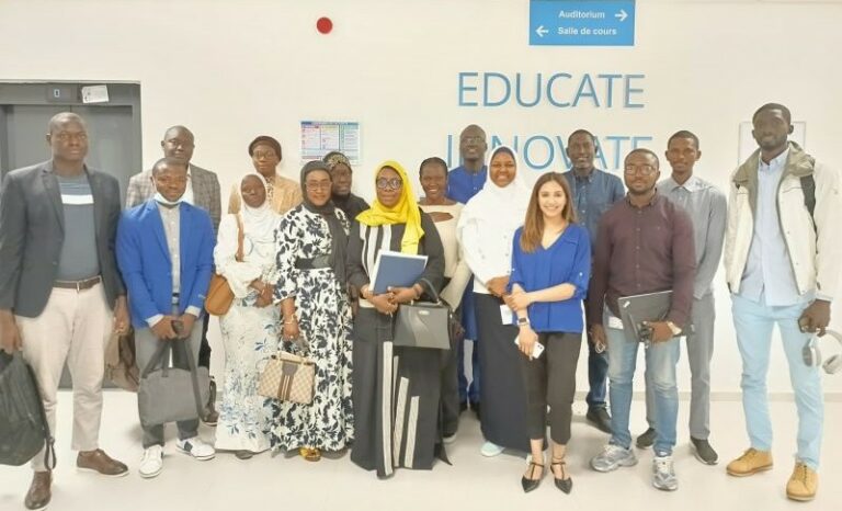 Clinical trails training & capacity building